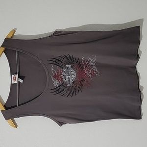 Harley Davidson tank